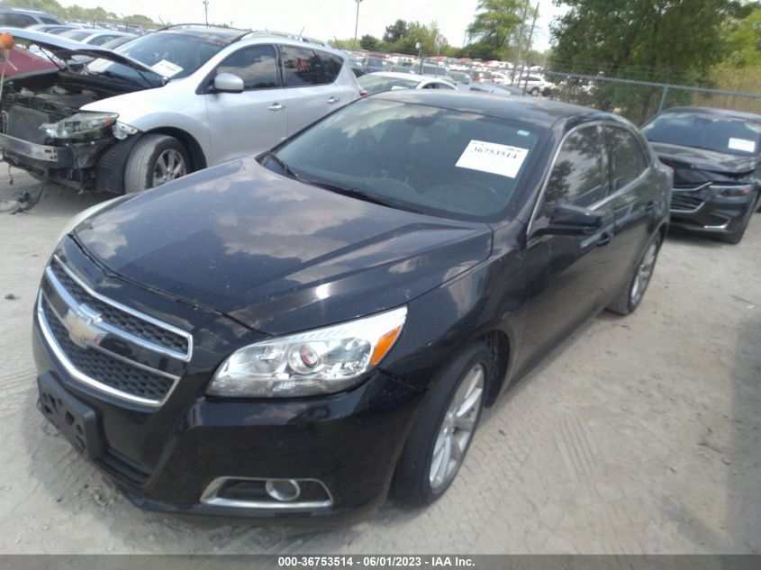 2013 CHEVROLET MALIBU LT - 1G11E5SAXDU113681