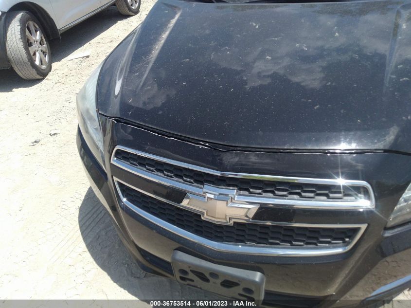 2013 CHEVROLET MALIBU LT - 1G11E5SAXDU113681