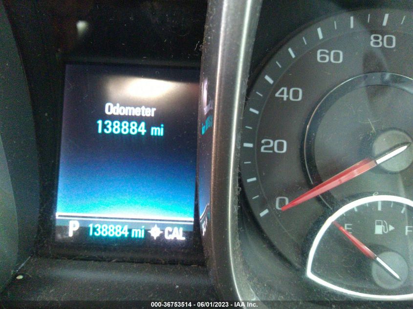 2013 CHEVROLET MALIBU LT - 1G11E5SAXDU113681