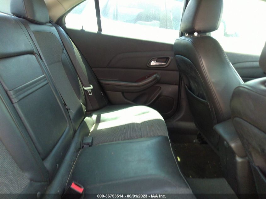 2013 CHEVROLET MALIBU LT - 1G11E5SAXDU113681