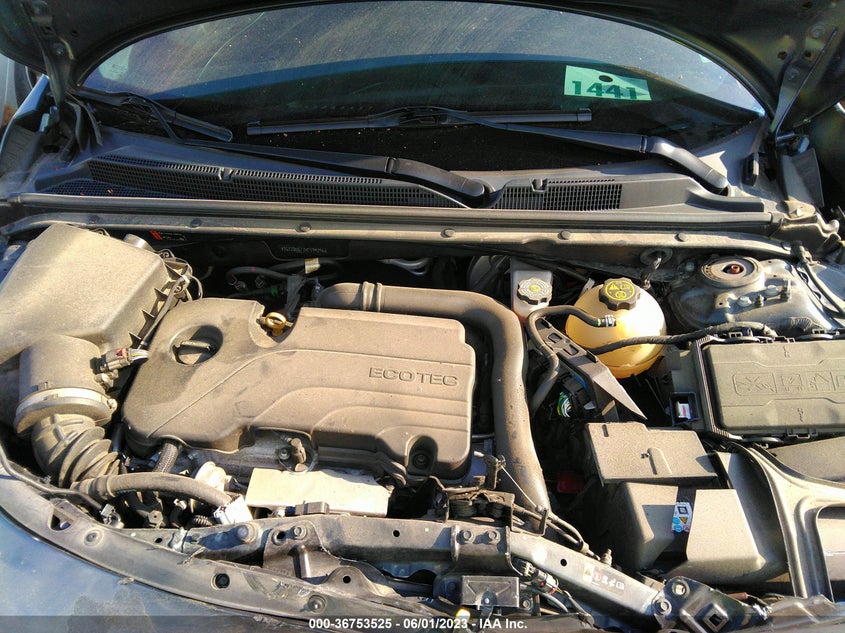 VIN 1G1ZD5ST7KF199296 2019 CHEVROLET MALIBU LT
