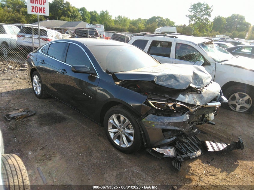 VIN 1G1ZD5ST7KF199296 2019 CHEVROLET MALIBU LT