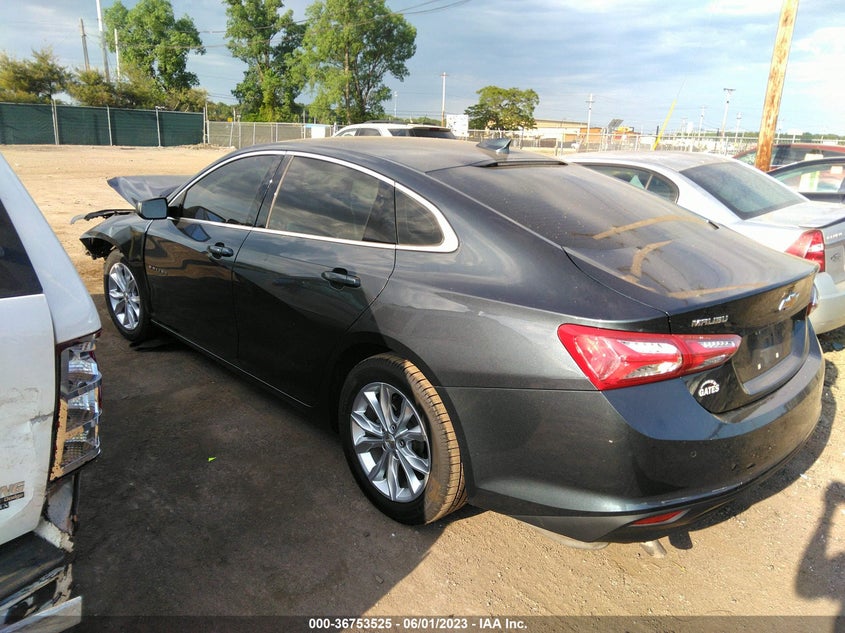 VIN 1G1ZD5ST7KF199296 2019 CHEVROLET MALIBU LT
