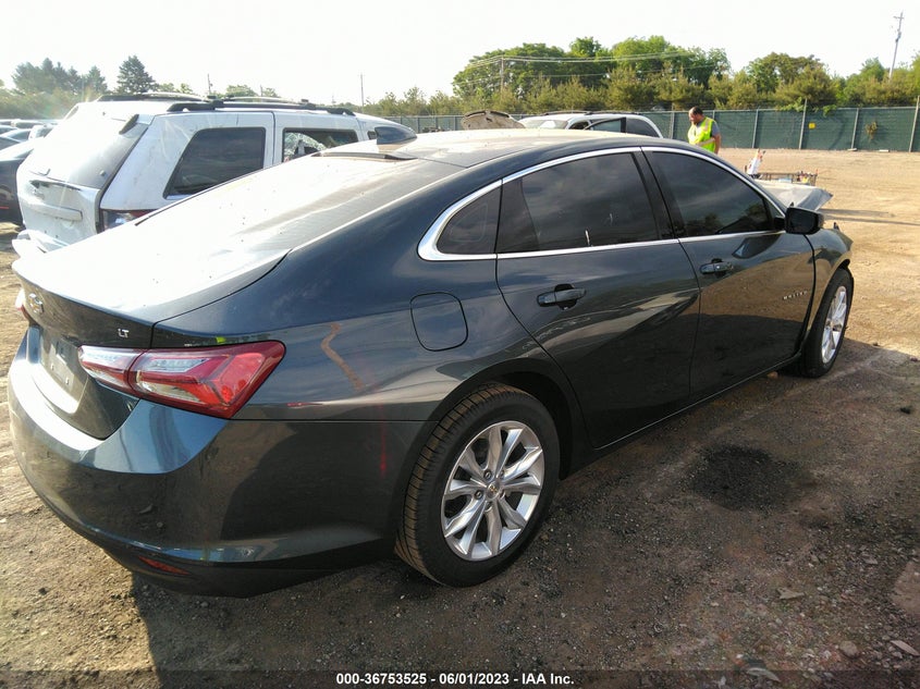 VIN 1G1ZD5ST7KF199296 2019 CHEVROLET MALIBU LT