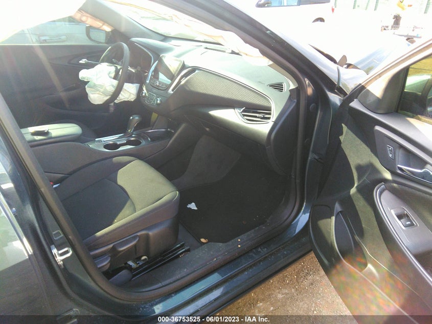 VIN 1G1ZD5ST7KF199296 2019 CHEVROLET MALIBU LT