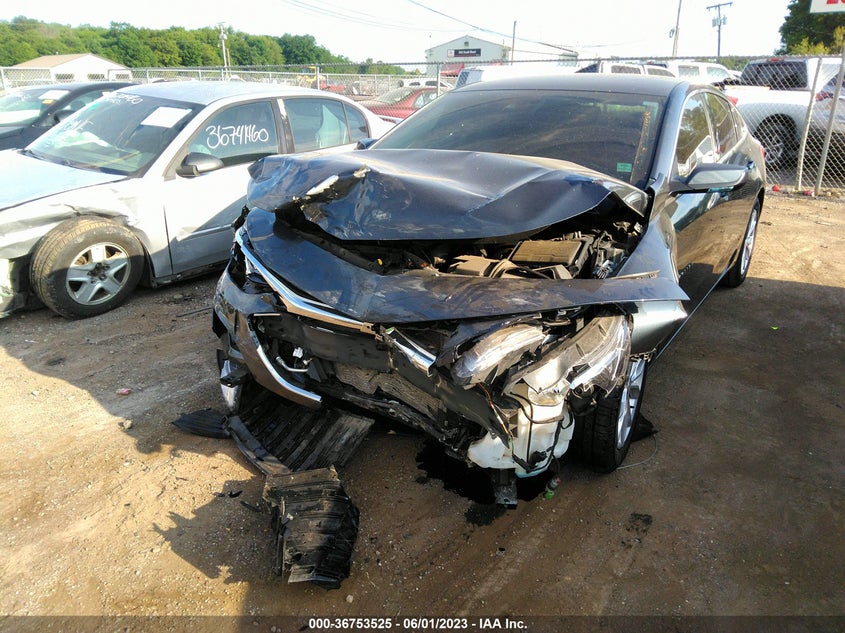 VIN 1G1ZD5ST7KF199296 2019 CHEVROLET MALIBU LT