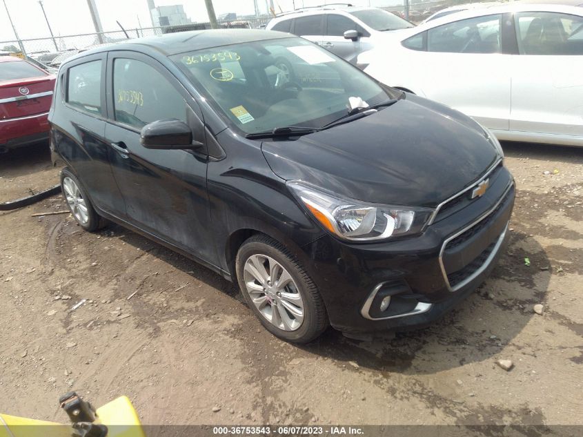 2017 CHEVROLET SPARK LT - KL8CD6SAXHC827632