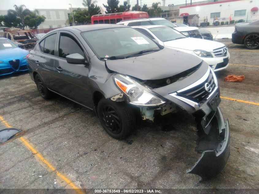 2017 NISSAN VERSA SEDAN S - 3N1CN7AP0HL852594