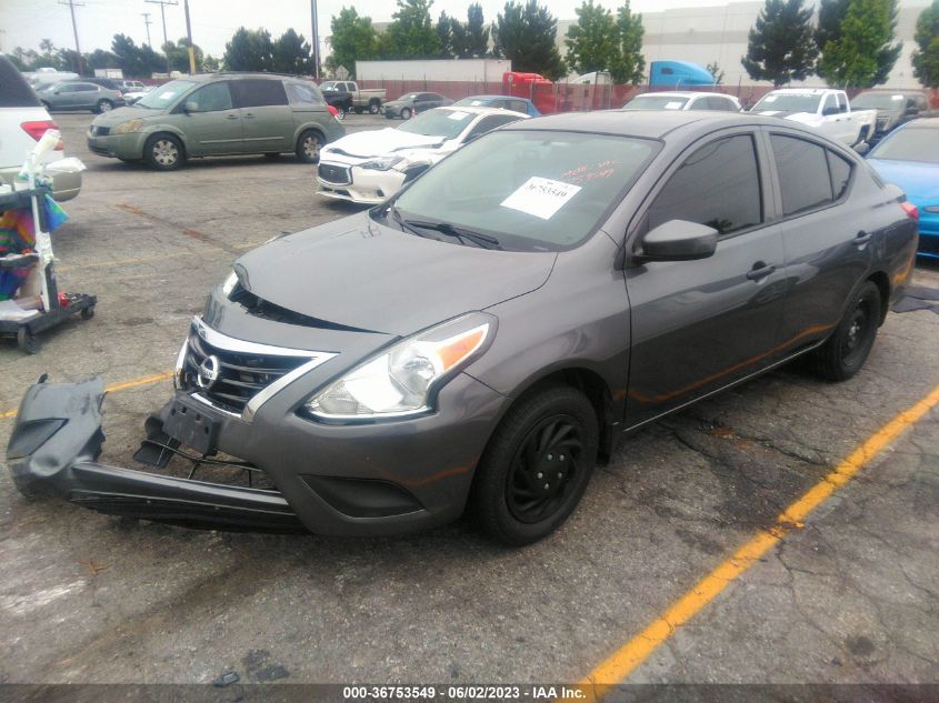 2017 NISSAN VERSA SEDAN S - 3N1CN7AP0HL852594