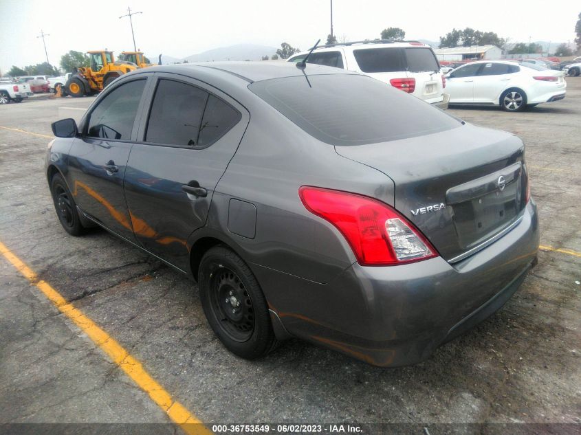 2017 NISSAN VERSA SEDAN S - 3N1CN7AP0HL852594