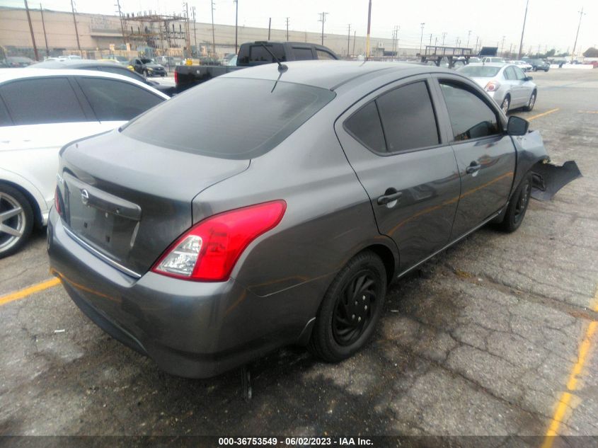 2017 NISSAN VERSA SEDAN S - 3N1CN7AP0HL852594