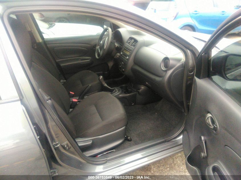 2017 NISSAN VERSA SEDAN S - 3N1CN7AP0HL852594