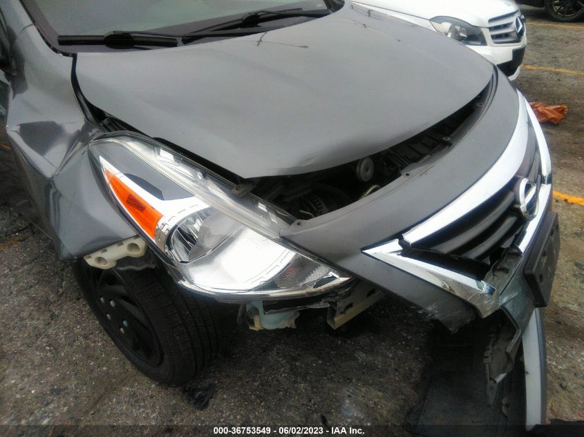 2017 NISSAN VERSA SEDAN S - 3N1CN7AP0HL852594
