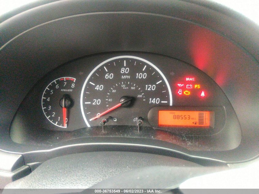 2017 NISSAN VERSA SEDAN S - 3N1CN7AP0HL852594