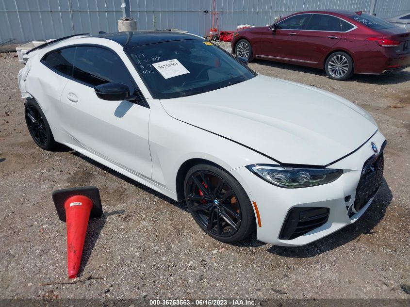 2021 BMW 4 SERIES M440I XDRIVE - WBA13AR07MCF95373