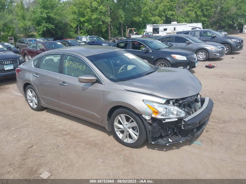 2014 NISSAN ALTIMA 2.5 SV - 1N4AL3AP8EC418388