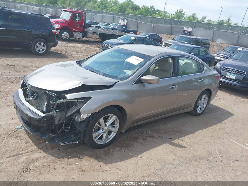 2014 NISSAN ALTIMA 2.5 SV - 1N4AL3AP8EC418388