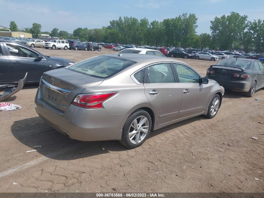 2014 NISSAN ALTIMA 2.5 SV - 1N4AL3AP8EC418388