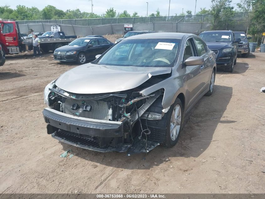 2014 NISSAN ALTIMA 2.5 SV - 1N4AL3AP8EC418388
