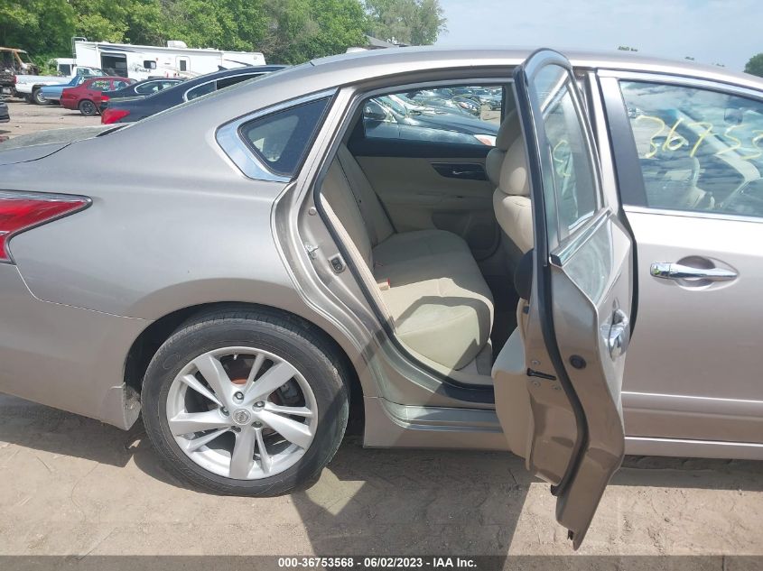 2014 NISSAN ALTIMA 2.5 SV - 1N4AL3AP8EC418388