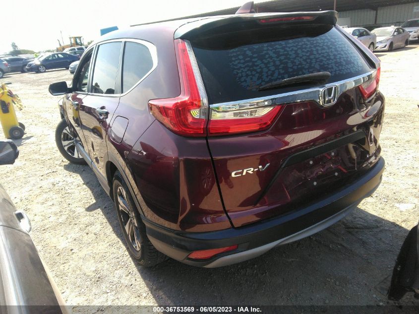2018 HONDA CR-V LX - 2HKRW5H38JH422670