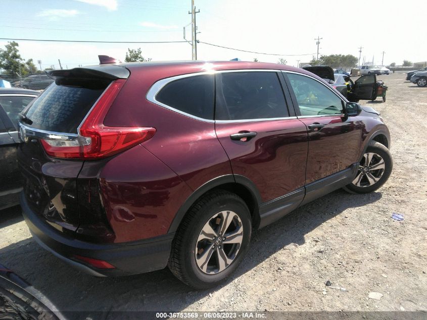 2018 HONDA CR-V LX - 2HKRW5H38JH422670