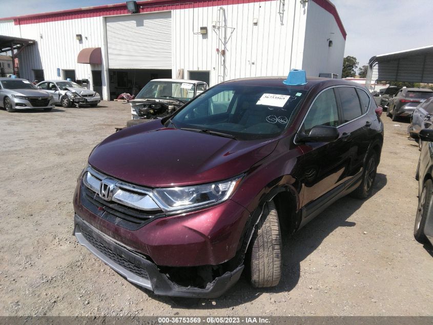 2018 HONDA CR-V LX - 2HKRW5H38JH422670