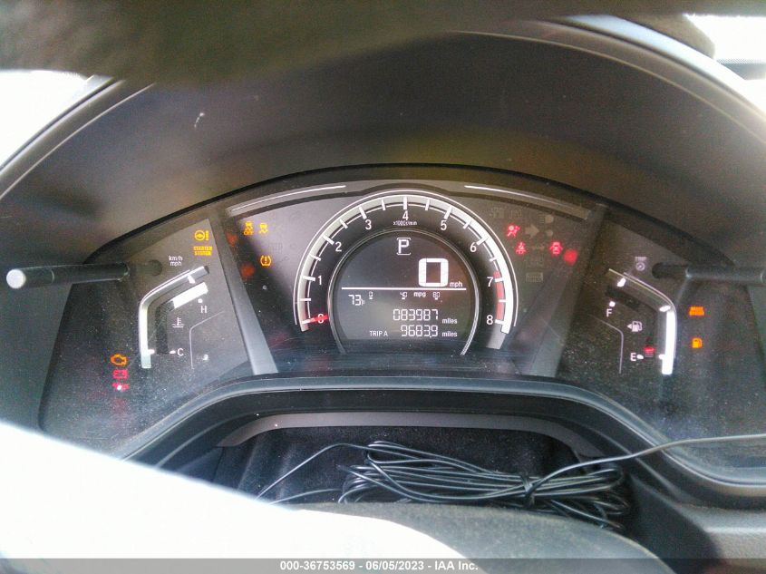 2018 HONDA CR-V LX - 2HKRW5H38JH422670