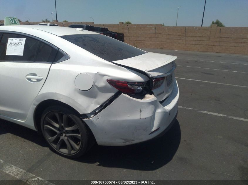 2016 MAZDA MAZDA6 I GRAND TOURING - JM1GJ1W58G1401109
