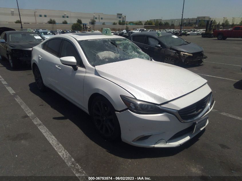 2016 MAZDA MAZDA6 I GRAND TOURING - JM1GJ1W58G1401109