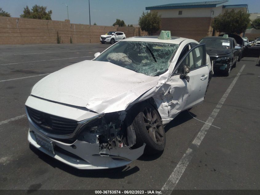2016 MAZDA MAZDA6 I GRAND TOURING - JM1GJ1W58G1401109