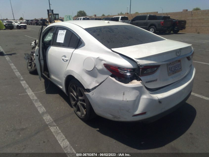 2016 MAZDA MAZDA6 I GRAND TOURING - JM1GJ1W58G1401109
