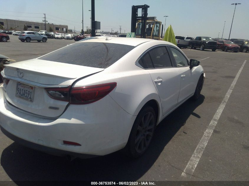 2016 MAZDA MAZDA6 I GRAND TOURING - JM1GJ1W58G1401109
