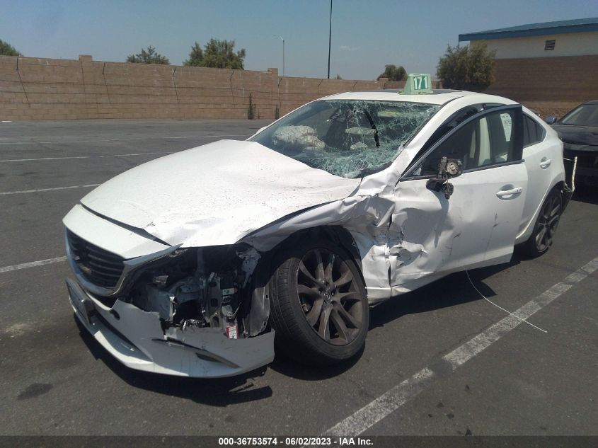 2016 MAZDA MAZDA6 I GRAND TOURING - JM1GJ1W58G1401109