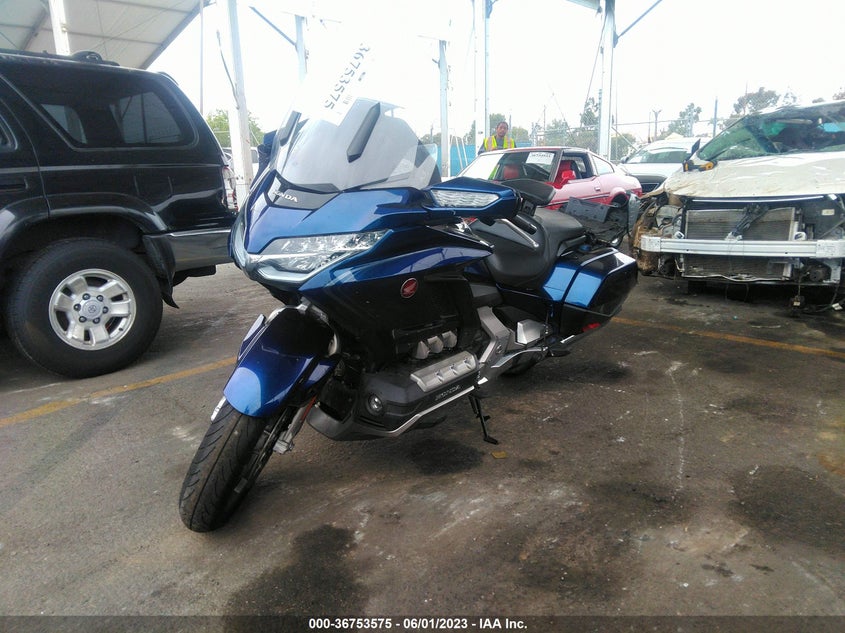 VIN JH2SC7902JK002213 2018 HONDA GL1800