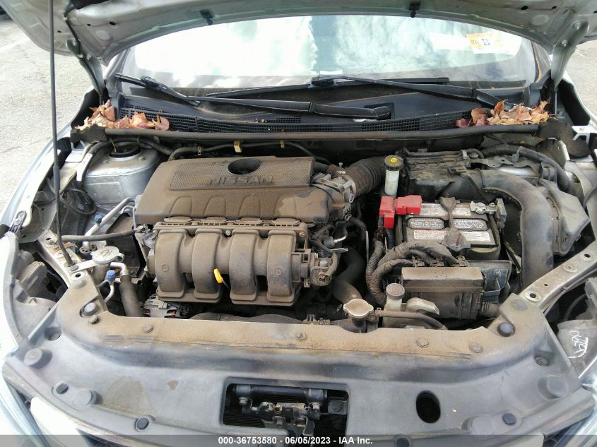 2017 NISSAN SENTRA S/SV/SR/SL - 3N1AB7AP1HY282382