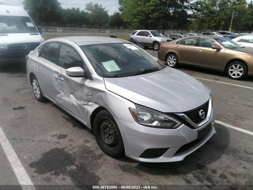 2017 NISSAN SENTRA S/SV/SR/SL - 3N1AB7AP1HY282382