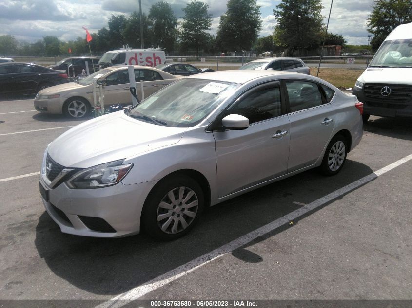 2017 NISSAN SENTRA S/SV/SR/SL - 3N1AB7AP1HY282382