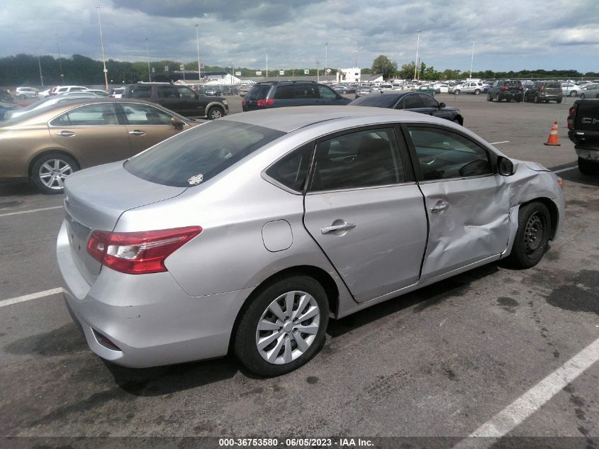 2017 NISSAN SENTRA S/SV/SR/SL - 3N1AB7AP1HY282382