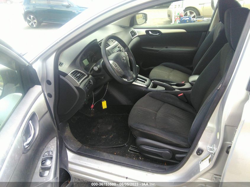 2017 NISSAN SENTRA S/SV/SR/SL - 3N1AB7AP1HY282382