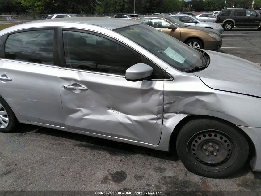 2017 NISSAN SENTRA S/SV/SR/SL - 3N1AB7AP1HY282382