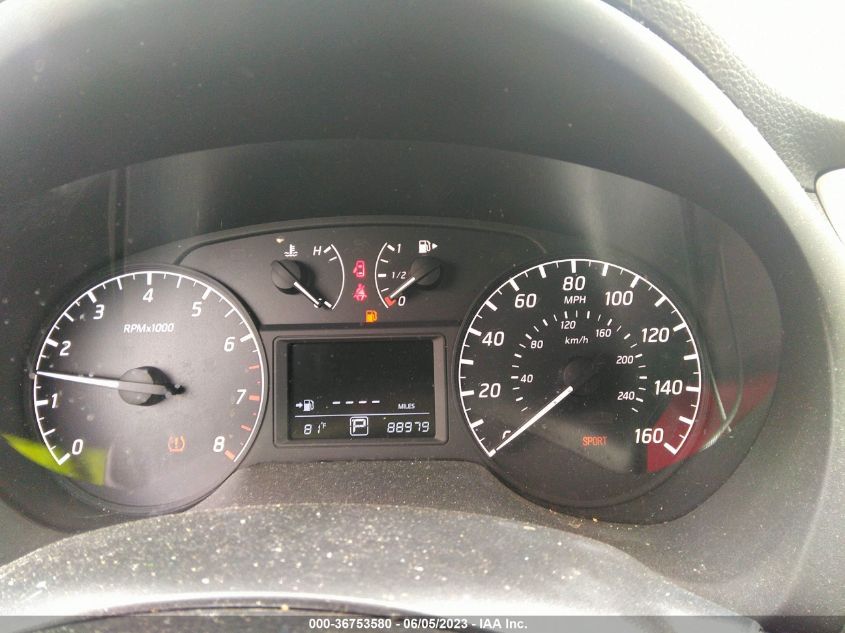 2017 NISSAN SENTRA S/SV/SR/SL - 3N1AB7AP1HY282382
