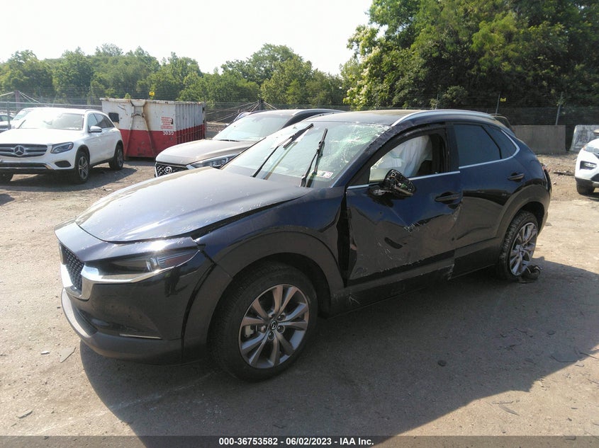 VIN 3MVDMBEMXLM136410 2020 MAZDA CX-30 PREMIUM PACKAGE