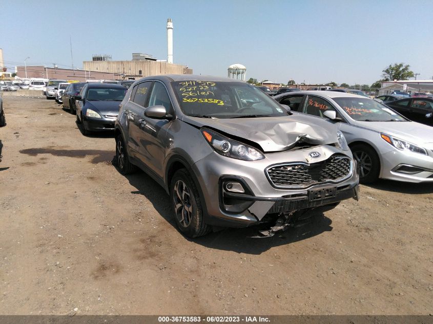 2022 KIA SPORTAGE LX - KNDPMCAC1N7968393