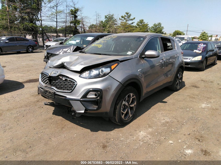 VIN KNDPMCAC1N7968393 2022 KIA SPORTAGE LX