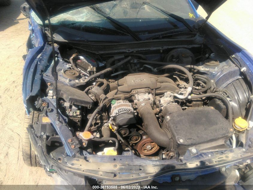 2013 SUBARU BRZ PREMIUM - JF1ZCAB10D2612712