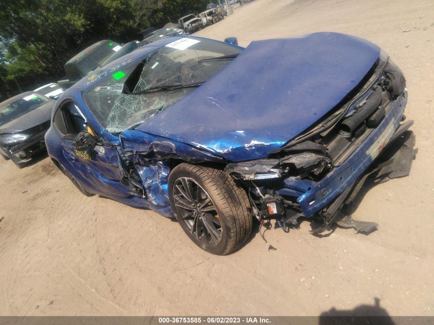 2013 SUBARU BRZ PREMIUM - JF1ZCAB10D2612712