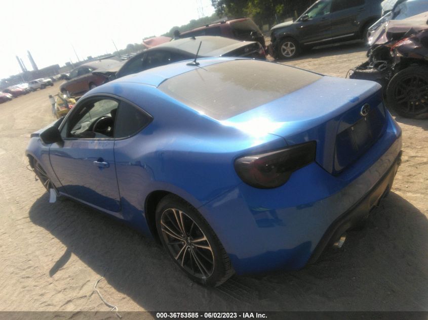 2013 SUBARU BRZ PREMIUM - JF1ZCAB10D2612712