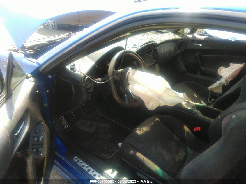 2013 SUBARU BRZ PREMIUM - JF1ZCAB10D2612712