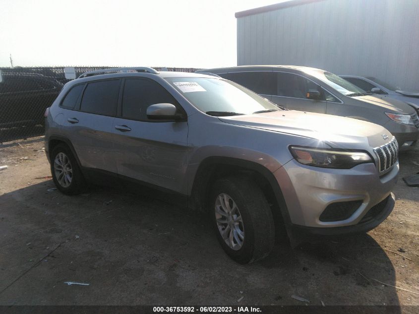 2021 JEEP CHEROKEE LATITUDE - 1C4PJMCB9MD143494